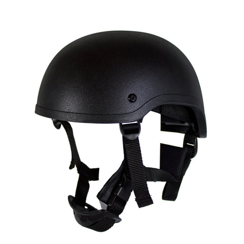 Zebra Armour Special Forces Combat Helmet F6 NIJ3A Black