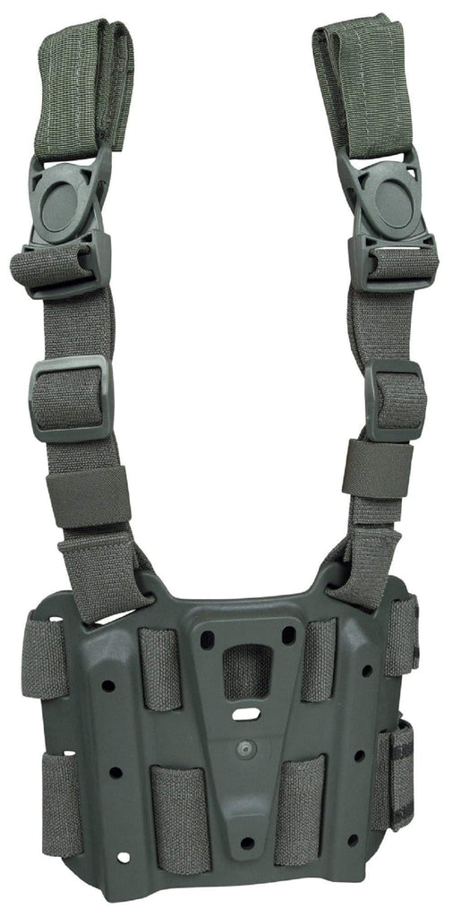  BLACKHAWK! T-Series Black Jacket Slot Belt Loop, Clam : Sports  & Outdoors