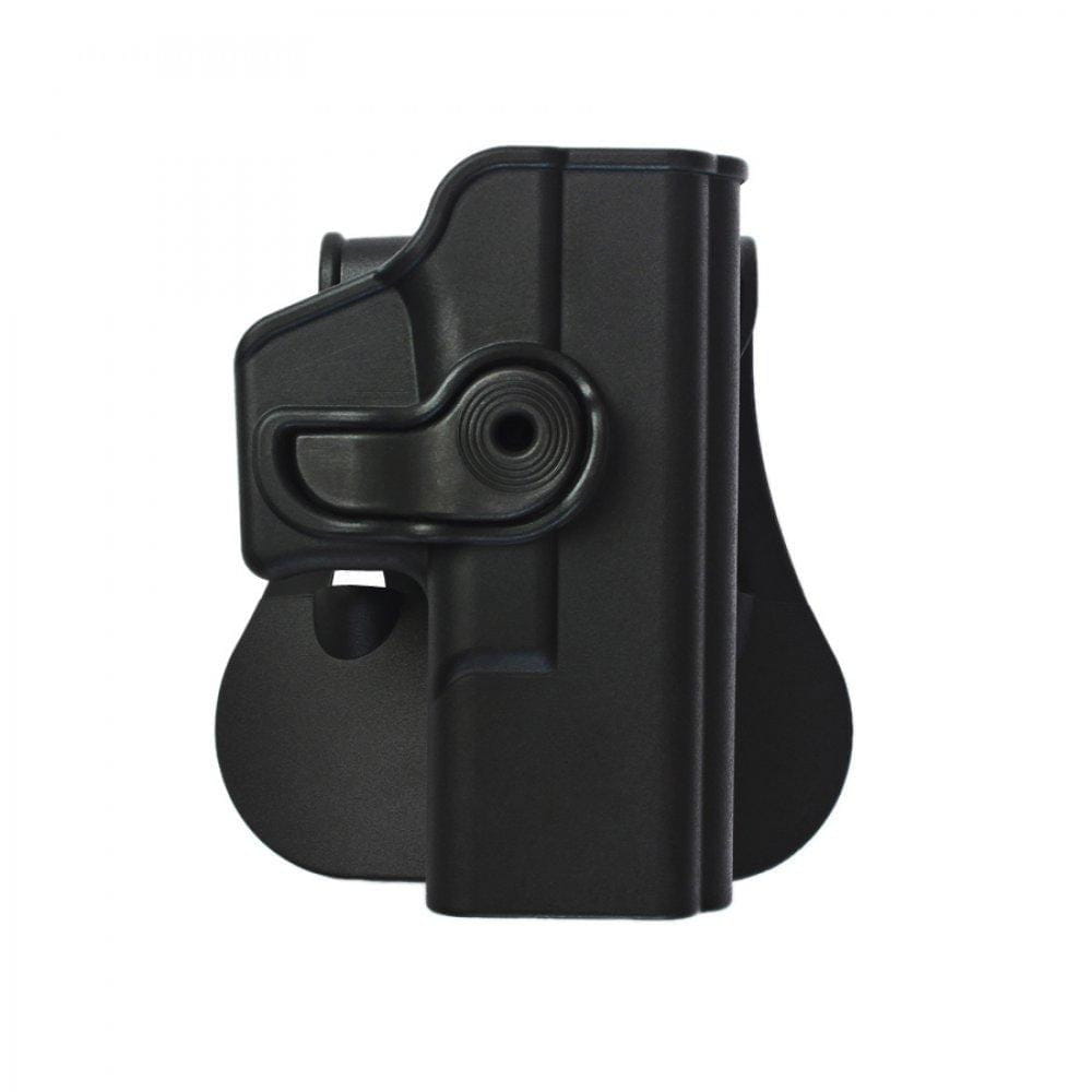 Gunflower GF-PO19A OWB Polymer Holster for Glock 19 Black R