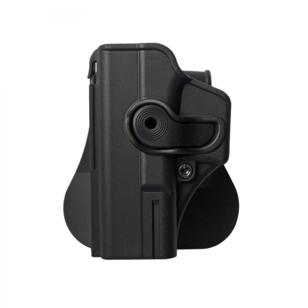 Gunflower GF-PO19A OWB Polymer Holster for Glock 19 Black R