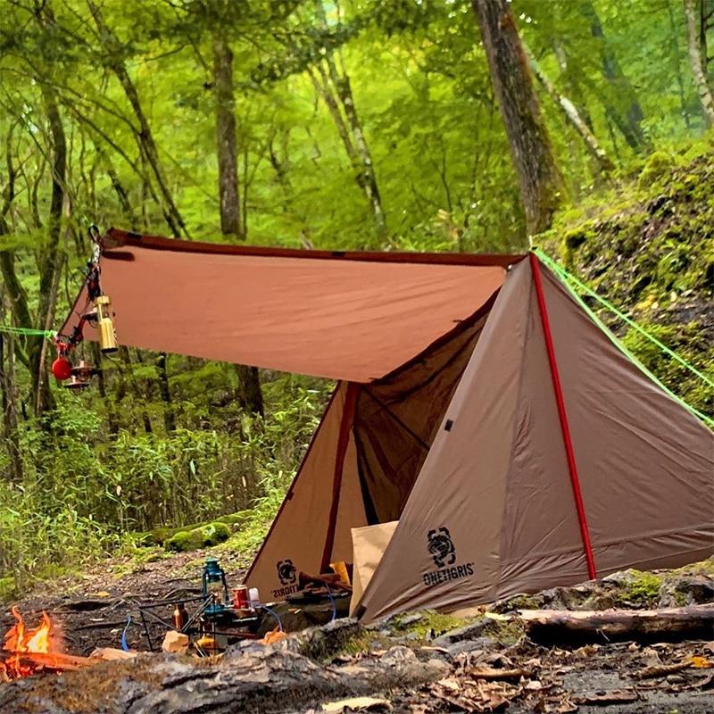 OneTigris CE-BHS02 BACKWOODS BUNGALOW Bushcraft Shelter