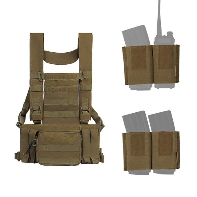OneTigris TG-ZSB17 Tactical Chest Rig With Mag Inserts