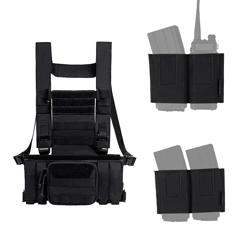 OneTigris TG-ZSB17 Tactical Chest Rig With Mag Inserts