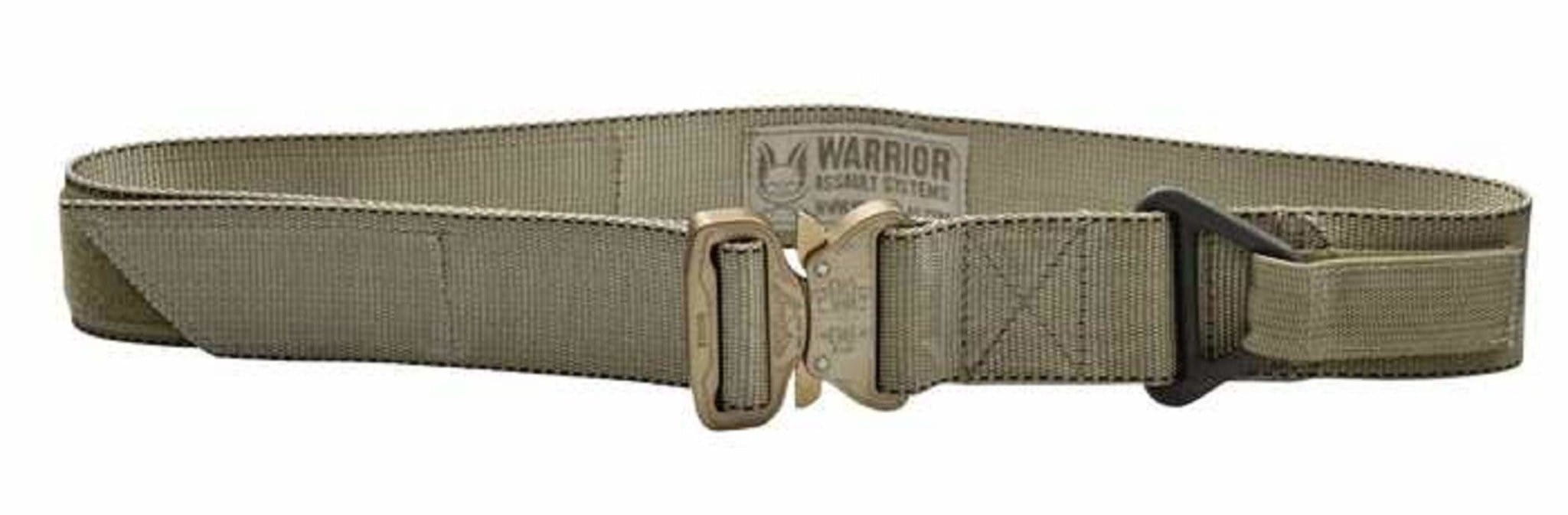 Warrior Rigger Belt with Cobra Buckle Coyote