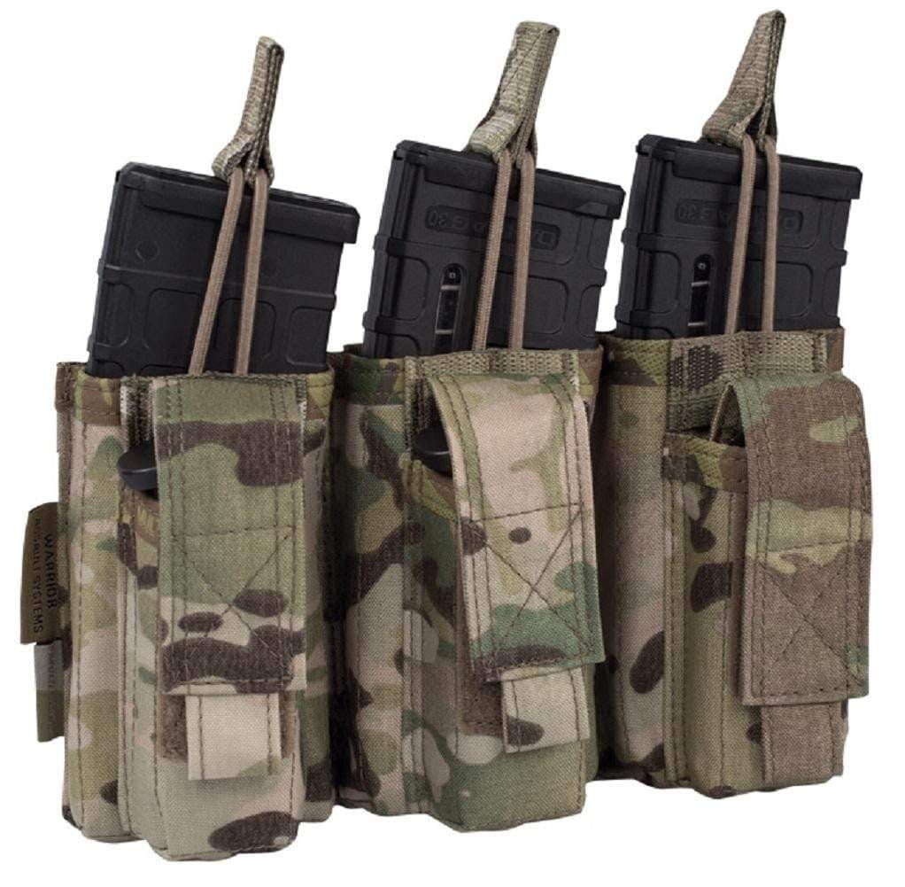 Warrior Assault Systems Double Quick Mag Pouch 5.56 mm