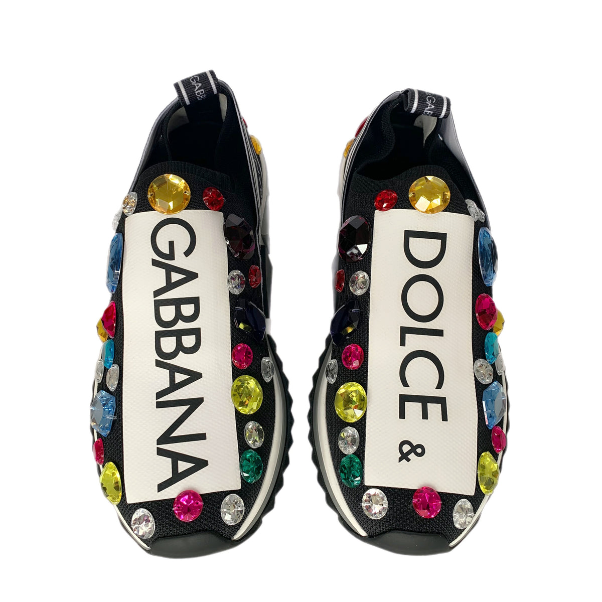 DOLCE & GABBANA - Sorento Sneakers Sz  – Open Vault - Designer  Consigners