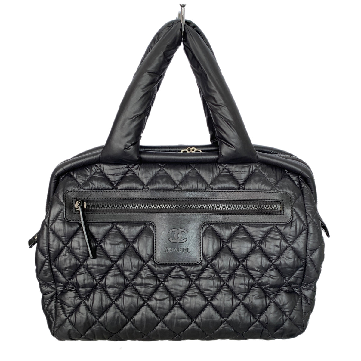 CHANEL - Coco Cocoon Bowling Bag – Open Vault - Designer Consigners