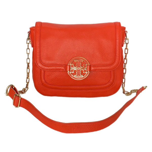 TORY BURCH - Amanda Round Crossbody Bag – Open Vault - Designer Consigners