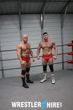 Brute Braynard & Joey Nux vs. Dashing Dustin