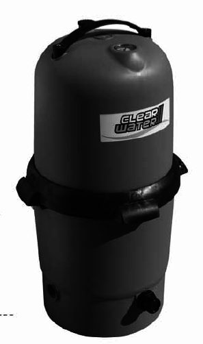 Waterway ClearWater Above-Ground Cartridge Filter – Ace Pools