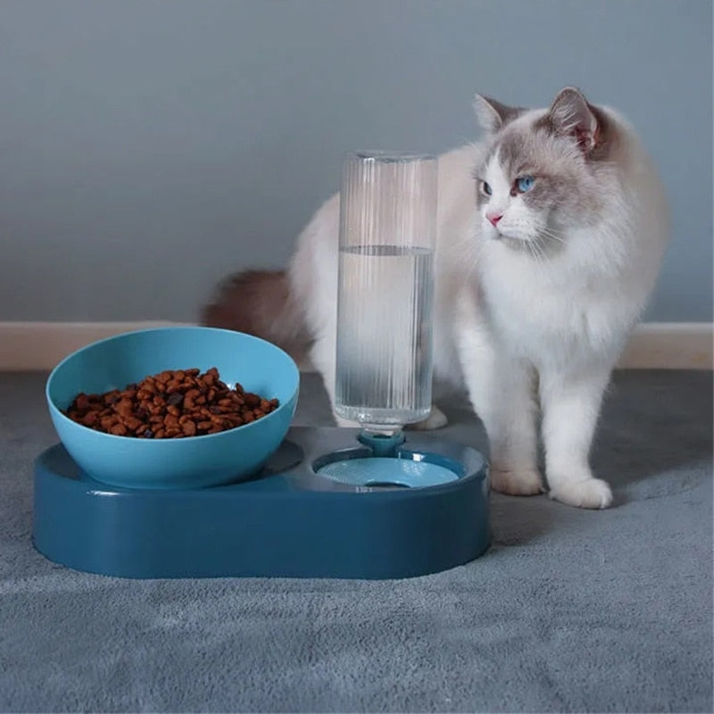 Pet Bowls Dog Food Water Feeder-Cat Feeder & Waterers-petsoftcare-petsoftcare