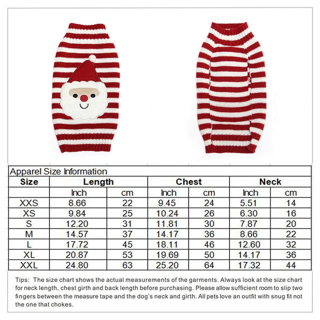 Snowman Christmas Hoodies Costume For Small and Medium Dogs
