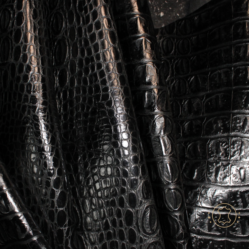 Embossed Croc Leather | The Tannery Row | Leather Distributor