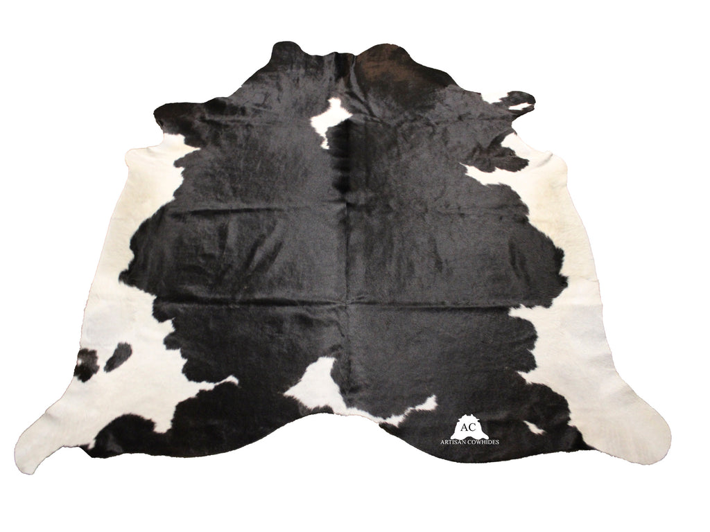 Black & White Cowhide Rug – PURE RUGS