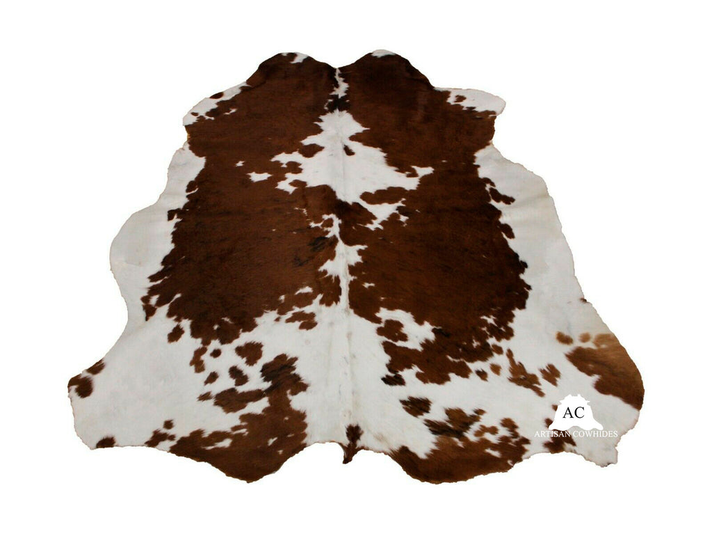 Tricolor Cowhide Rug - Size (L 6'x5'5, XL 7'x6') – Artisan Cowhides
