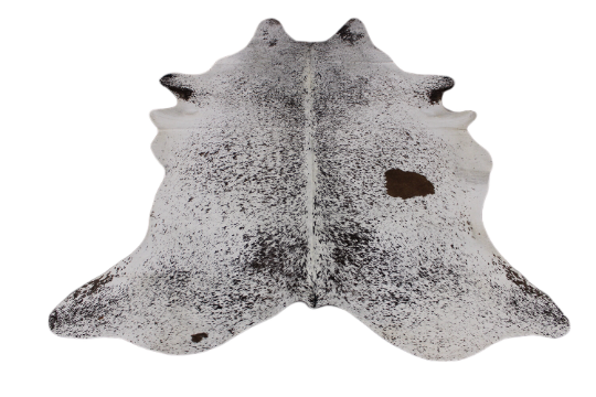 Salt and Pepper Cowhide Rug — Luxury Cowhides