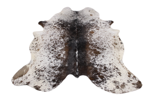 Salt and Pepper Cowhide Rug — Luxury Cowhides