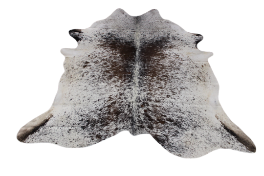 Salt and Pepper Cowhide Rug — Luxury Cowhides