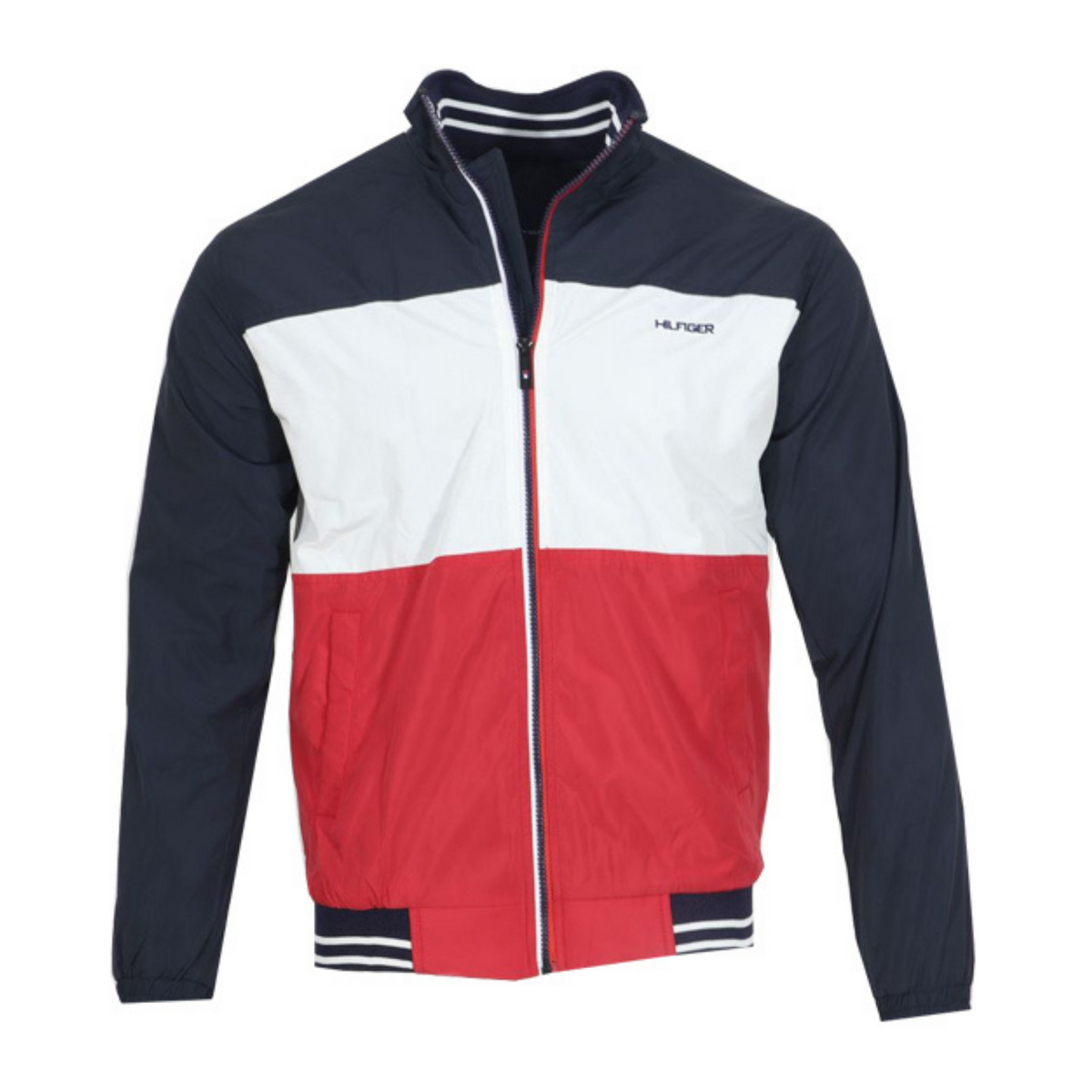 tommy hilfiger men's flag regatta jacket