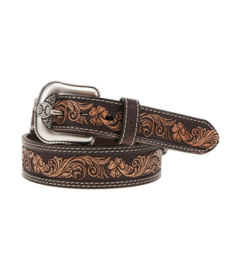 Natural Tapered Filigree Hooey Belt – Little Buffalo Creek Co.