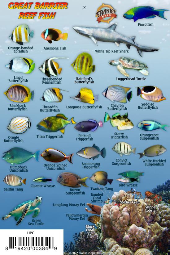 Fish Species ➤ Backroad Maps