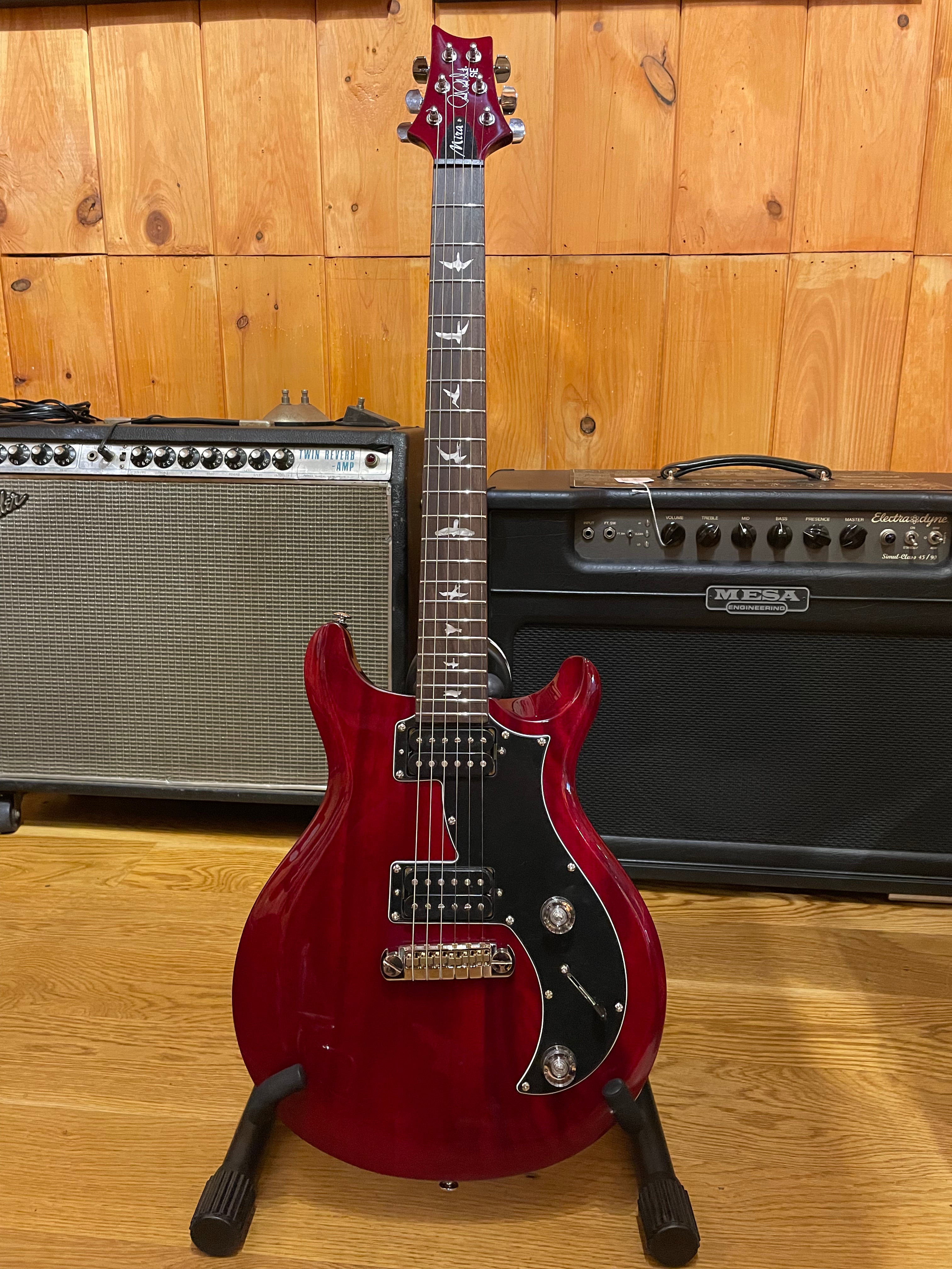 PRS SE Mira Vintage Cherry