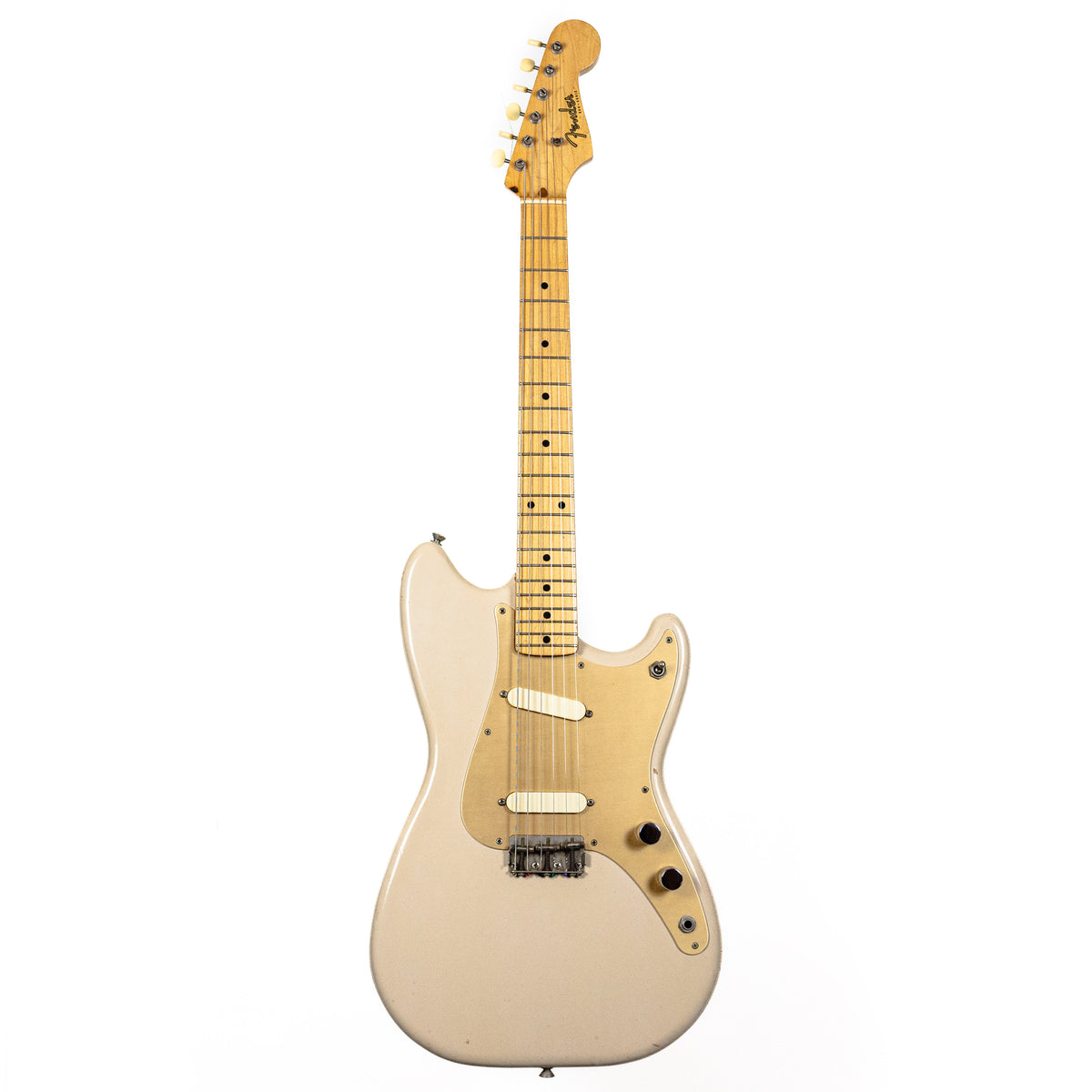 Fender 1957 Duo-Sonic Desert Sand — Rudy's Music Soho