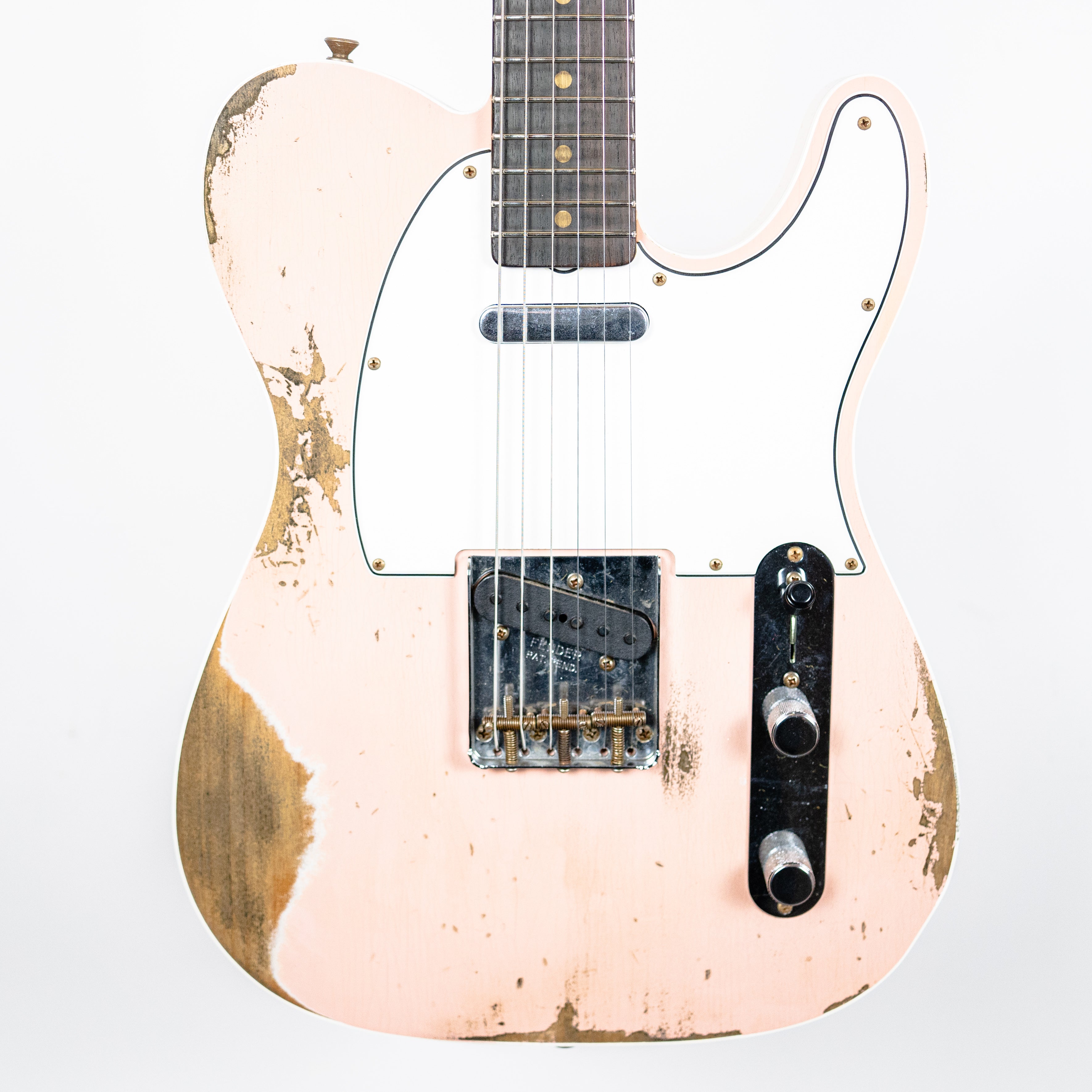 pastel pink telecaster