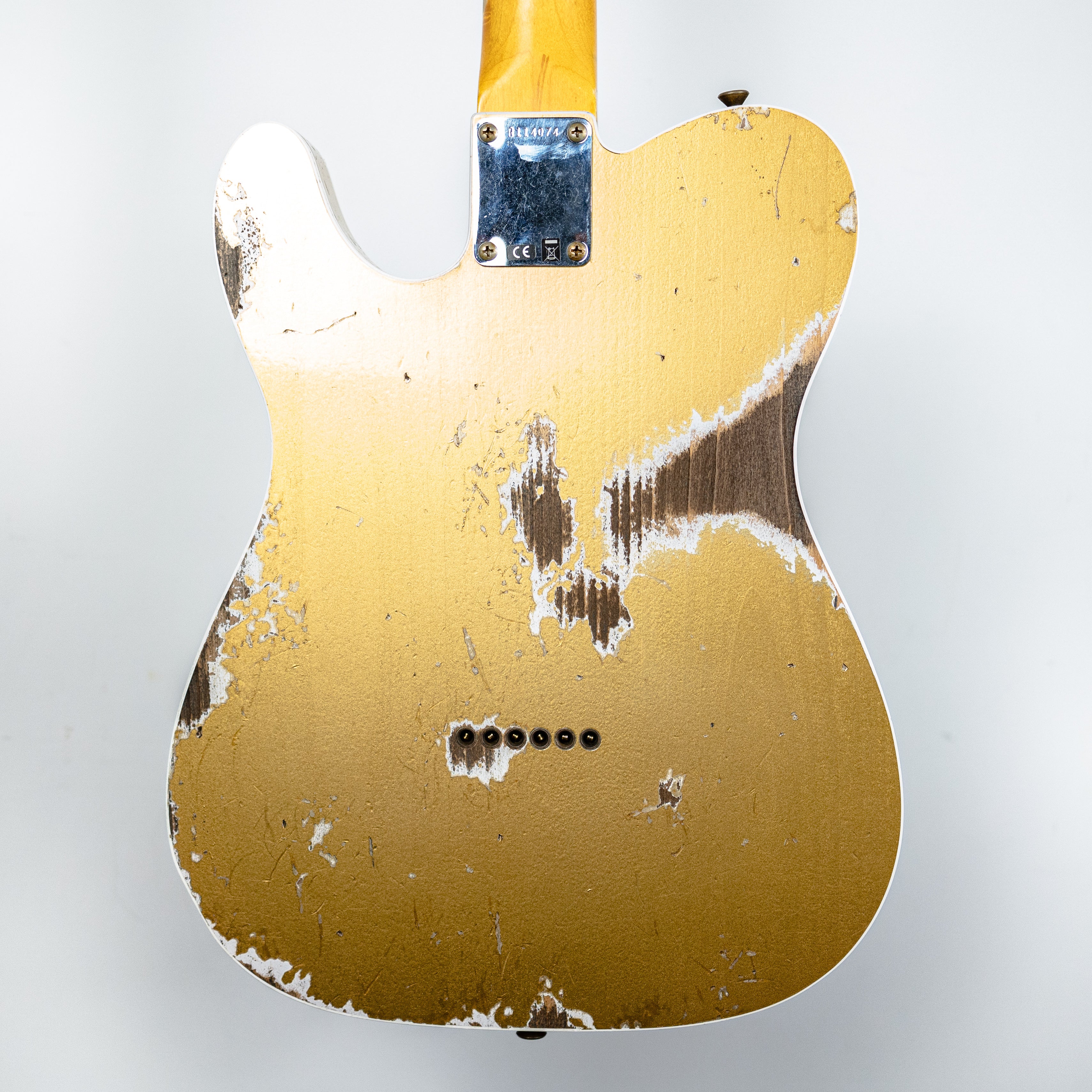 Fender 2021 Custom Shop '60 Telecaster Custom Aztec Gold