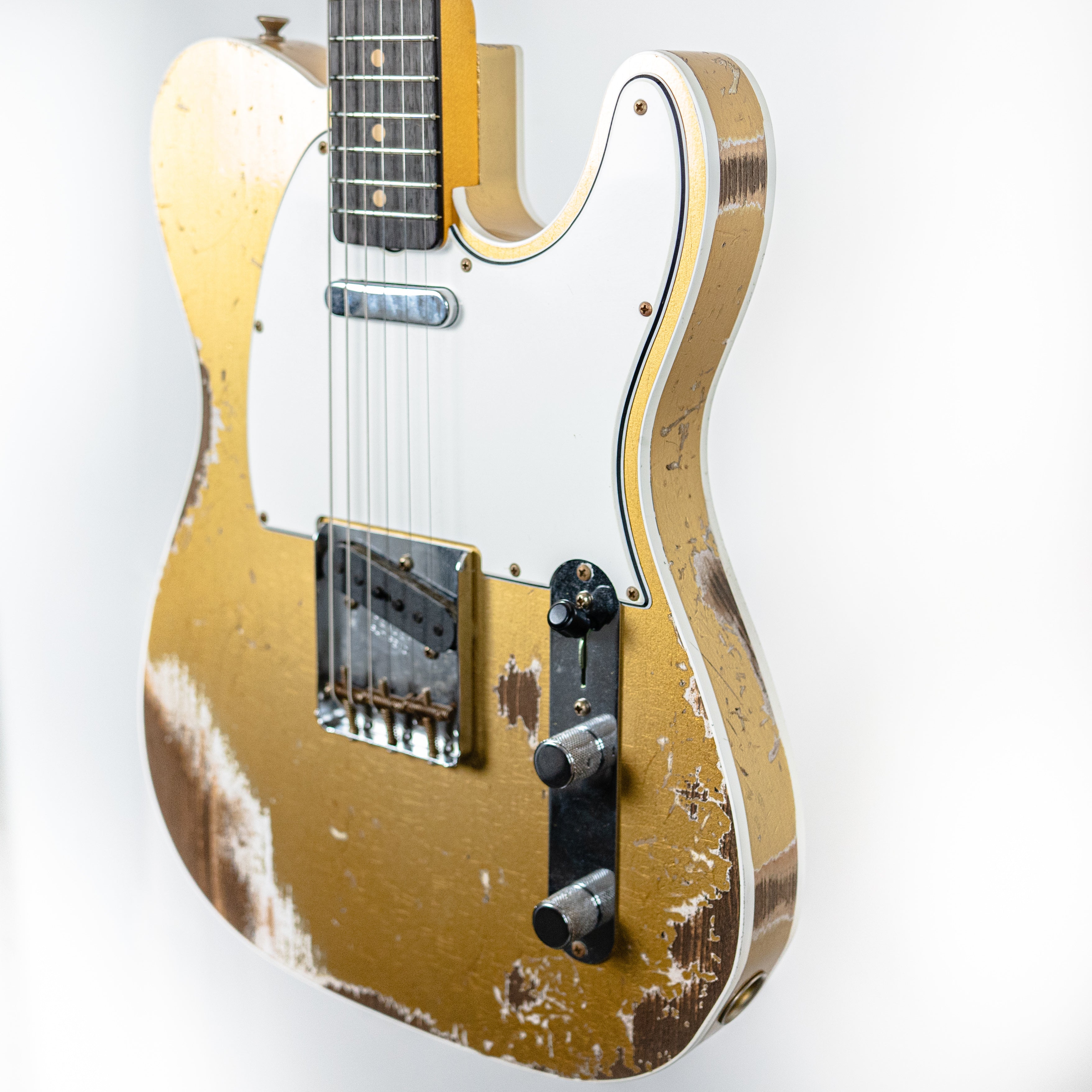 SALEセール MJT x テレキャス x Fender テレキャス Gold Fender Aztec