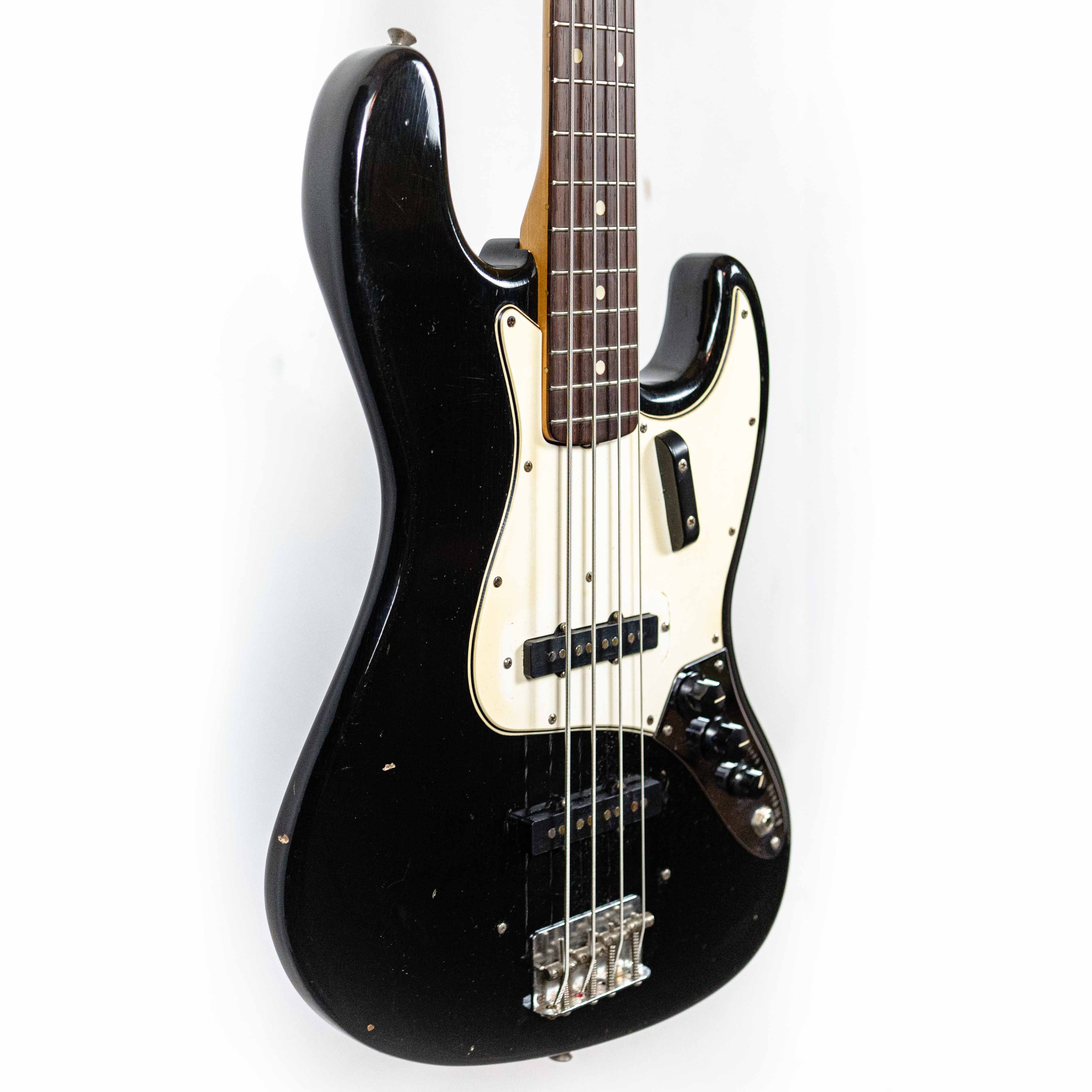 Fender 1965 Jazz Bass Black