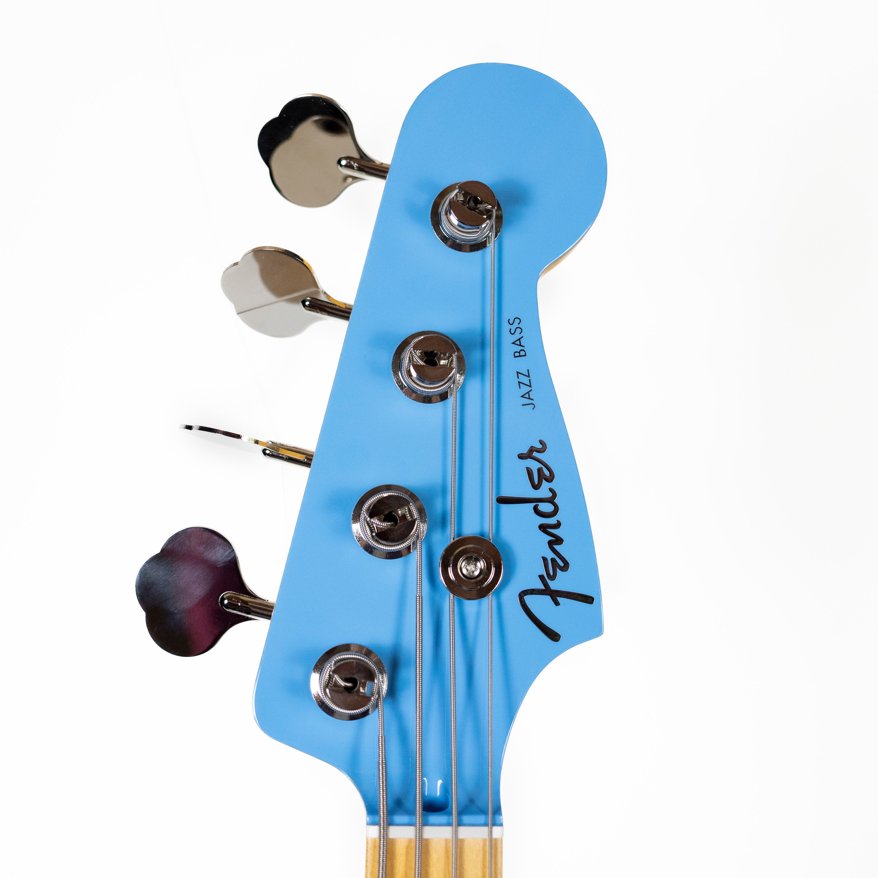 Fender Aerodyne Special Jazz Bass, California Blue — Rudy's Music Soho