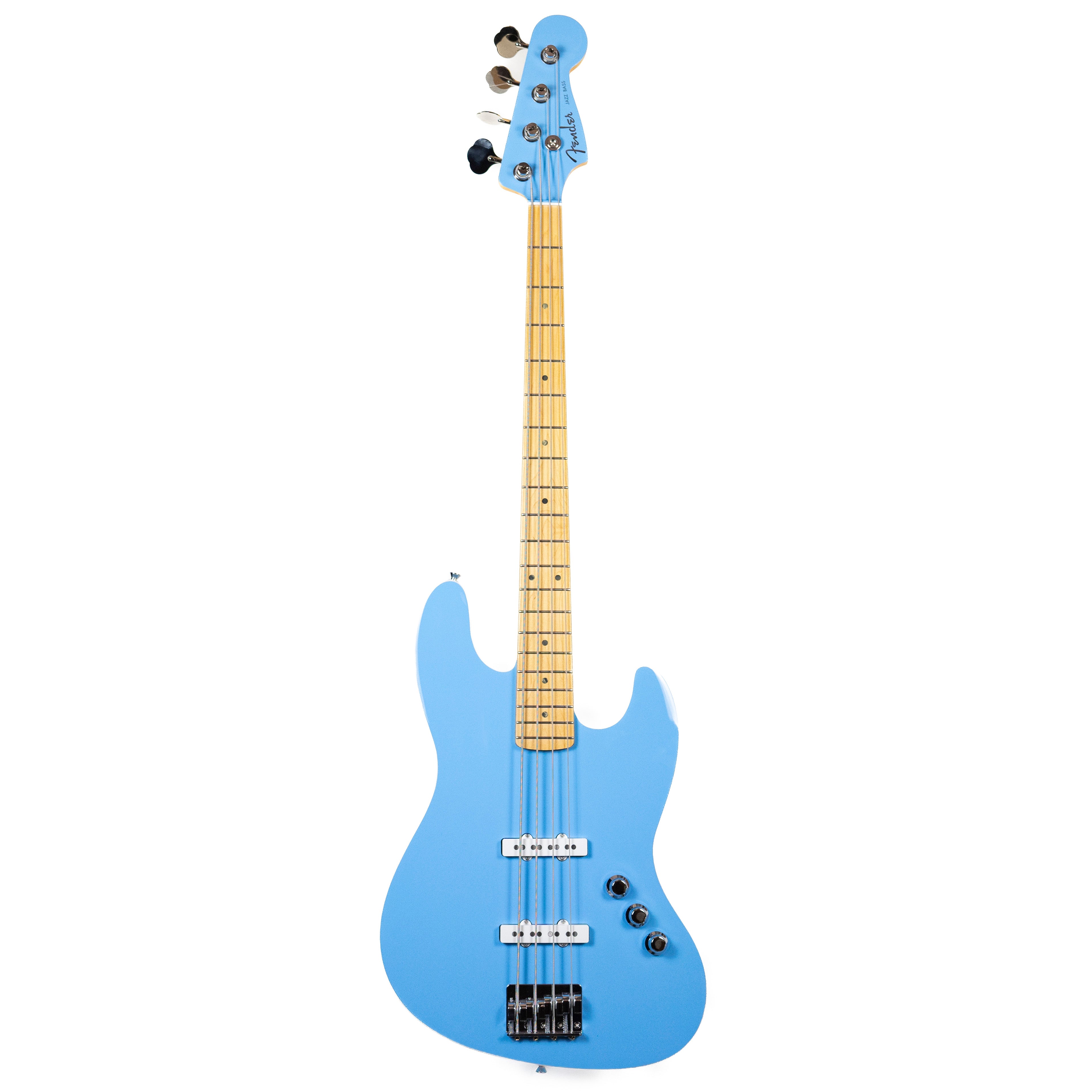 Fender Aerodyne Special Jazz Bass, California Blue — Rudy's Music Soho