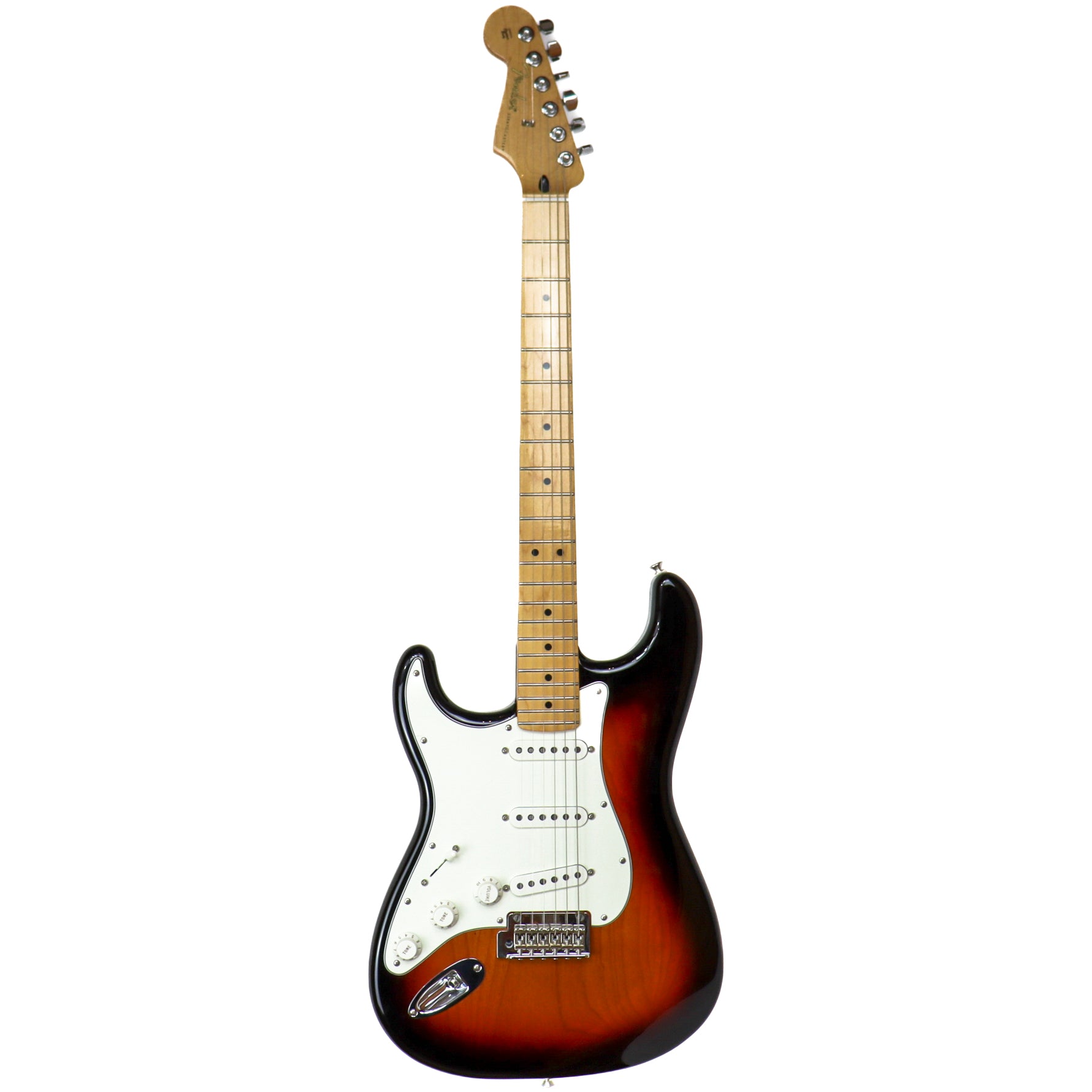 Fing・・・-　Fender　Left-Handed，　エレキギター　Player　Stratocaster(R)　Maple