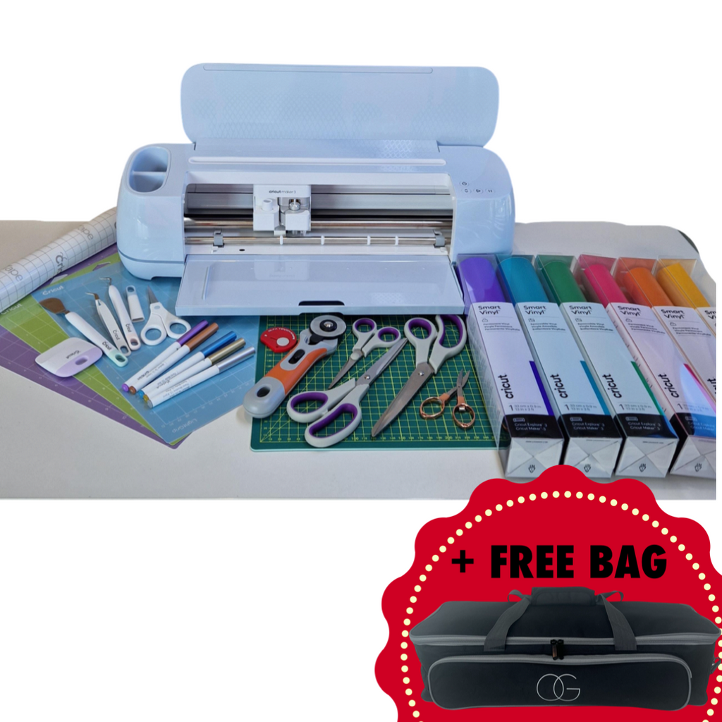 Cricut Maker 3 Sewing Bundle - Cricut Maker 3 - Cricut