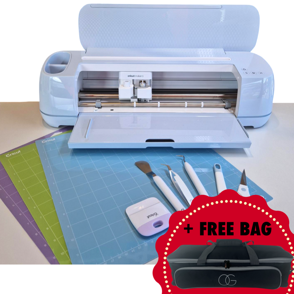 Cricut Explore 3 Machine Bundle - Explore 3 Machine + 3 Cutting