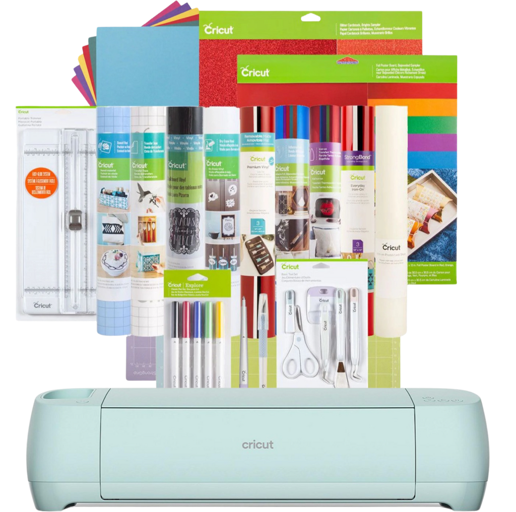 Cricut Explore™ 3 + Everything Materials Bundle