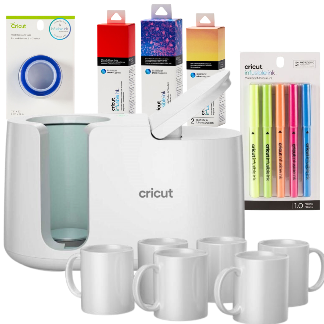 FREE Gift Bundle with your Cricut machine * exclusive to Crafting Outlet *, Crafting Outlet