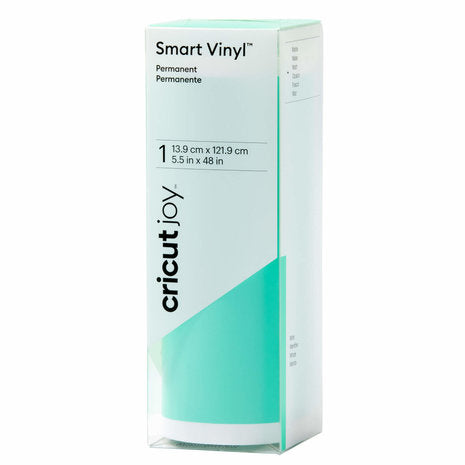 Cricut Smart Vinyl - Removable, White - 21 ft