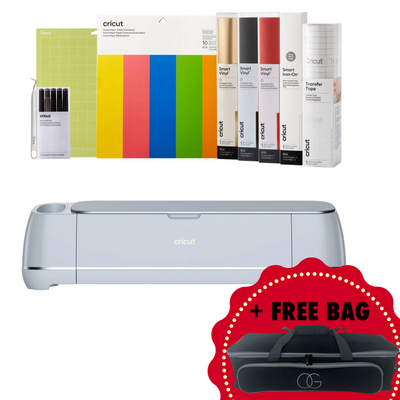 Cricut Maker 3 Digital Cutting Machine + FREE Smart Materials Bundle -  Latest 2024 model * Includes FREE machine bag - exclusive to Crafting  Outlet *, Crafting Outlet