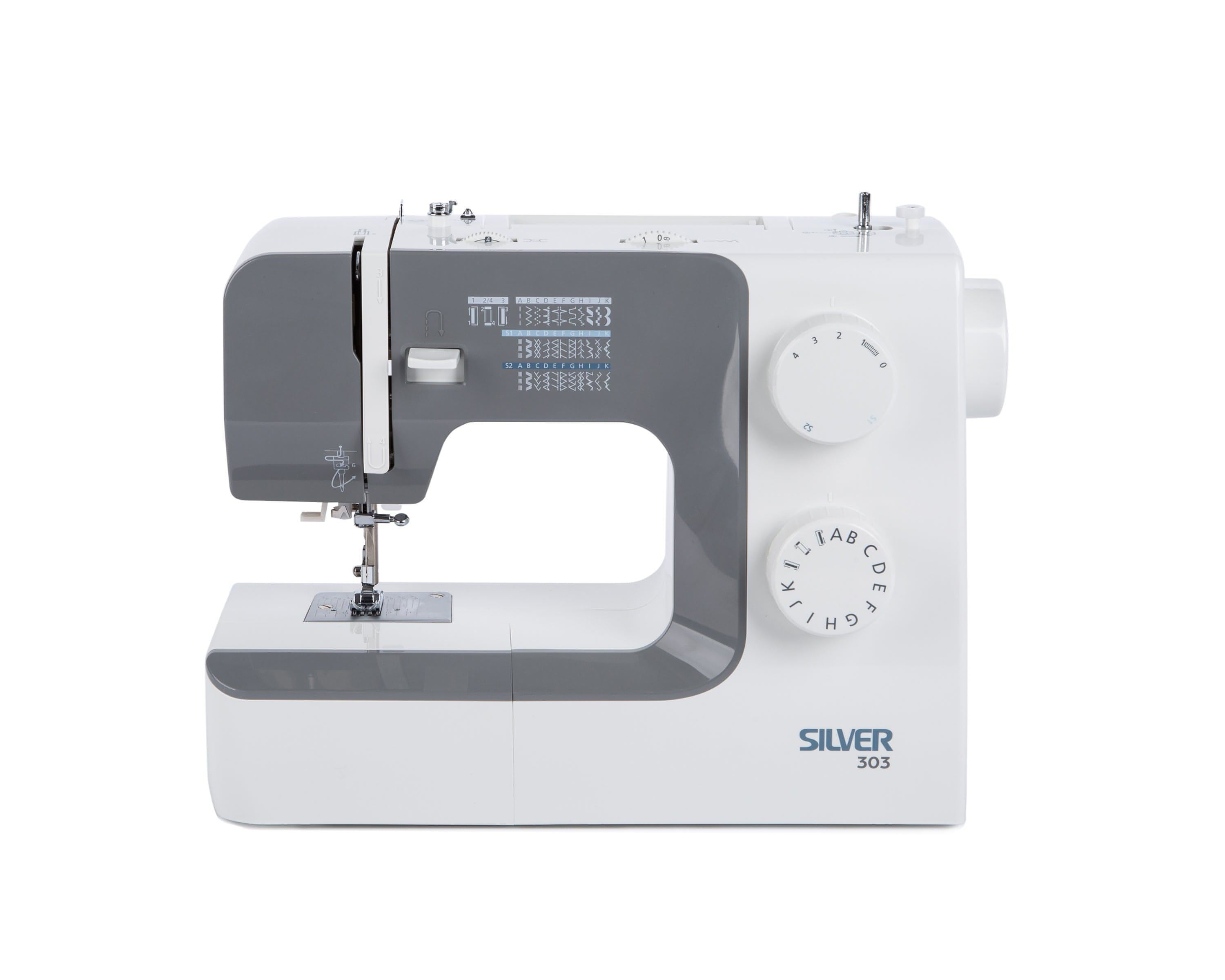 Silver 303 Sewing Machine – Crafting Outlet