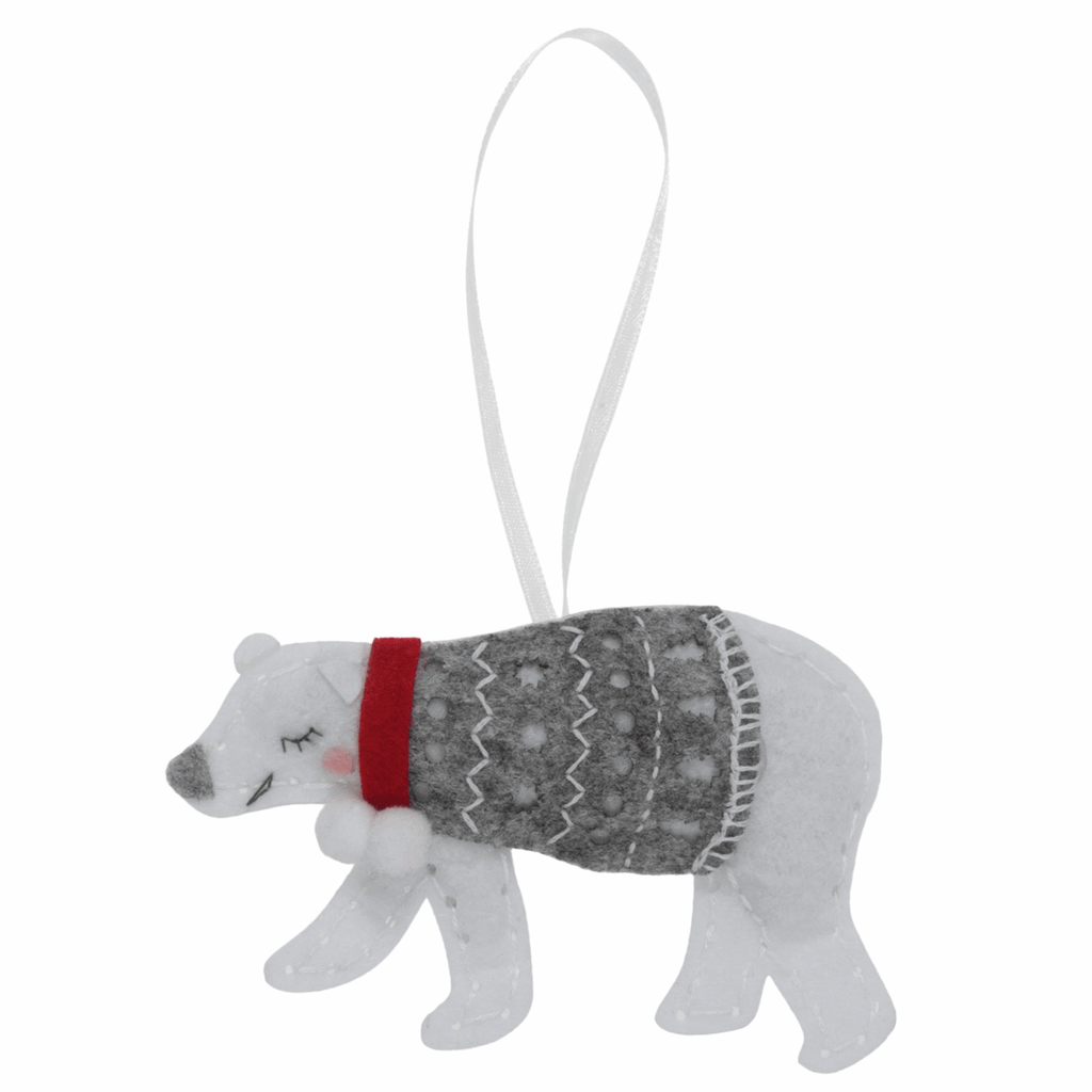 Anchor Crochet Kit - Reindeer and Teddy Christmas Kit