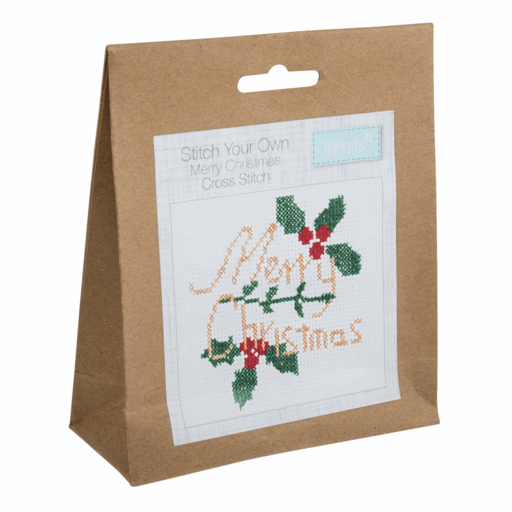 Dimensions Counted Cross Stitch Kit - Santa's Arrival Stocking