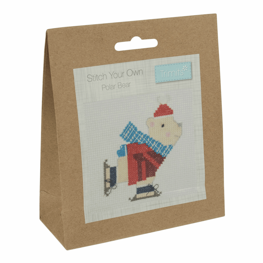 Dimensions Counted Cross Stitch Kit - Santa's Arrival Stocking