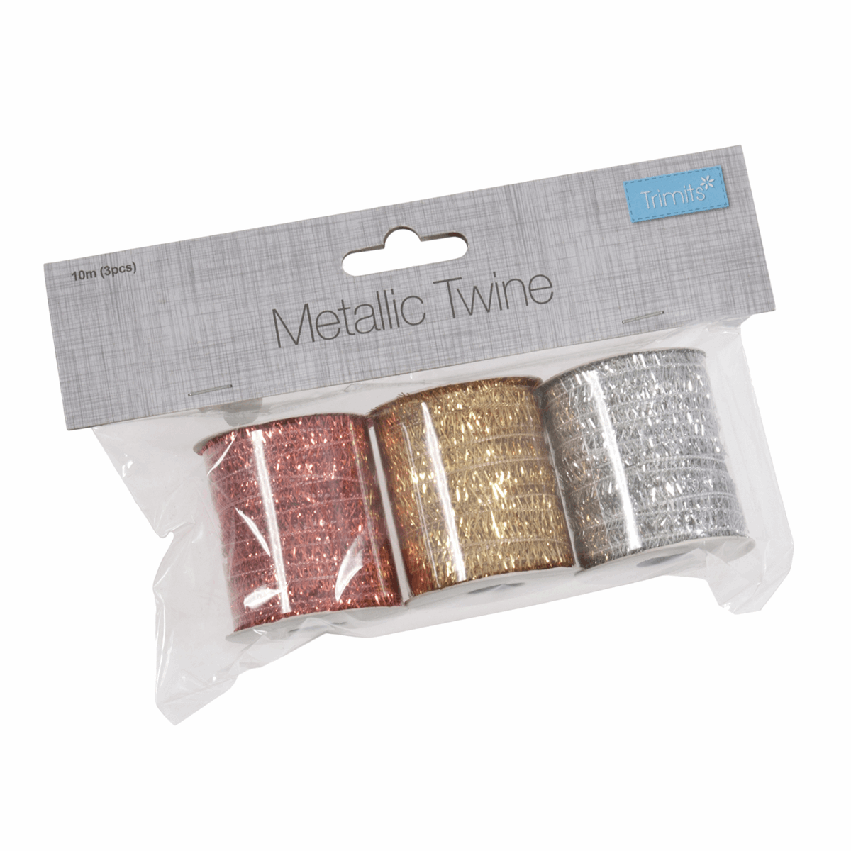 Trimits Silver Snowflake Sequins (Pack of 18)