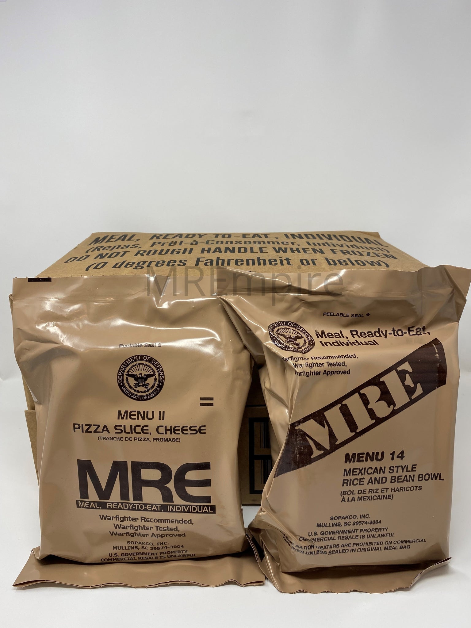 MRE CASE 2025 Inspection