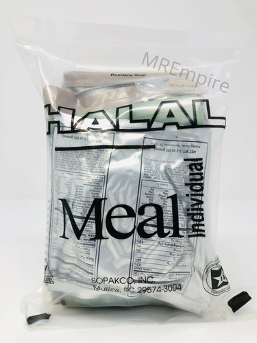 Kosher MRE Meat Meals Ready to Eat, Chicken Favorites Variety (3 Pack)  Prepared Entree Fully Cooked, Shelf Stable Microwave Dinner - Travel,  Military