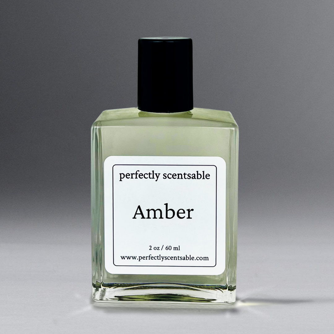 White Amber Perfume Oil – Perfectly Scentsable