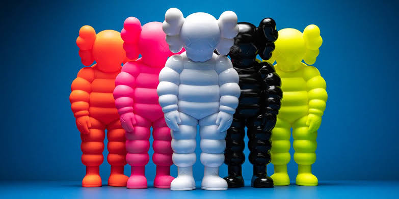 MEDICOM TOY - 1体 KAWS WHAT PARTY YELLOW カウズ パーティー