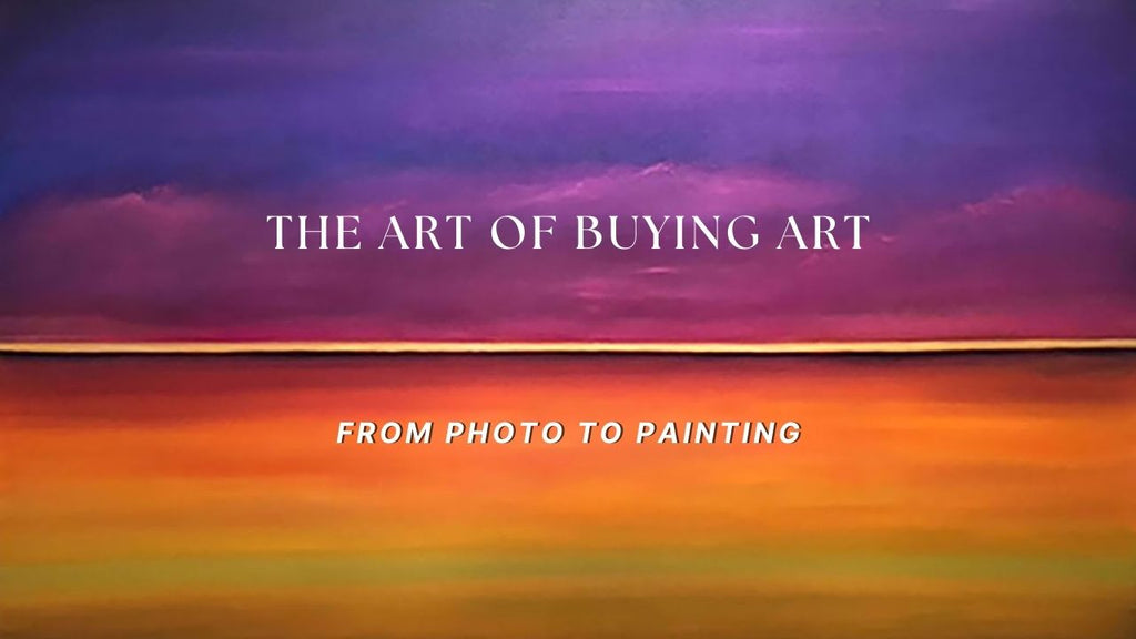 Studio Brambilla Toronto Artist: Home Decor: The art of buying art - From photo to painting